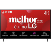 Imagem da oferta Smart TV 4K 50" LG UHD 50UA85 Processador 7 AI Ger8 4K Super Upscaling Google Cast Alexa Integrado Controle AI Smart M