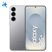 Imagem da oferta Celular Samsung Galaxy S25+ 5G Prata 256GB 12GB RAM e Câmera Tripla de 50MP + 12MP + 10MP