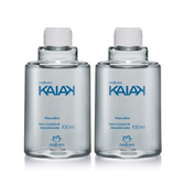 Imagem da oferta Kit Refis Desodorante Corporal Kaiak Masculino 100ml - 2 Unidades