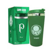 Imagem da oferta COPO TERMICO EMBORR - PALMEIRAS 450ml - Brasfoot - Copos