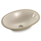 Imagem da oferta Cuba Oval de Embutir 49x36cm Areia - IL602 - ICASA