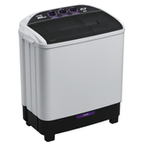 Imagem da oferta Máquina De Lavar Twin Tub Praxis 10kg 2 Em 1 Lava E Centrifuga Branca