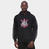 Imagem da oferta Blusa Moletom Corinthians SPR Embroidery Com Capuz Masculina