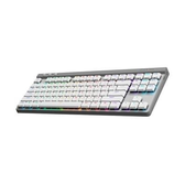 Imagem da oferta Teclado Sem Fio Mecânico Gamer Logitech G515 RGB Bluetooth com Design TKL,Tecnologia Lightspeed Branco - 920-012535