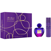 Imagem da oferta Kit Perfume Feminino Banderas Her Secret Desire - Eau de Toilette 80ml com Desodorante