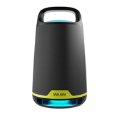 Imagem da oferta WAAW by ALOK Caixa de Som BOOM 200 Bluetooth com 3 Alto-Falantes Até 12h de Autonomia Tecnologia TWS 80W RMS