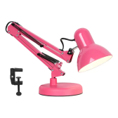 Imagem da oferta Luminária de Mesa Dapon Articulada - Modelo Pixar com Base e Garra Cor Rosa Dl0pk-eu