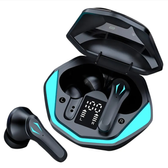 Imagem da oferta Fone De Ouvido Bluetooth 5.3 Gamer TWS SemFio Com Led Rgb Microfone Esportivo AcademiaCaminhada Compatível Com iPhone S