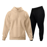 Imagem da oferta Kit Conjunto Moletom E Calça Moletom Canguru Macio Inverno