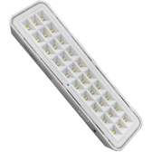 Imagem da oferta Luminária De Emergência 30 LEDS 2W Elgin Bivolt Bateria até 6 horas Luz Branca Fria