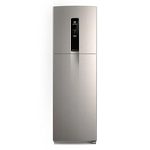 Imagem da oferta Geladeira Electrolux Frost Free Inverter 410L Efficient com AutoSense Inox Look (IF46S)