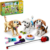 Imagem da oferta Brinquedo LEGO Creator Cachorros Adoráveis 475 Peças - 31137