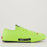 Imagem da oferta Tênis Coca Cola Daytona Colors Feminino Verde Limão