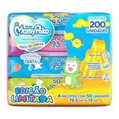 Imagem da oferta Lenços Umedecidos MamyPoko Edição Limitada - 200 Unidades