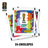 Imagem da oferta Copa Do Mundo 2026 - Kit Com 24 Envelopes - FIFA WORLD CUP 2026 - Panini