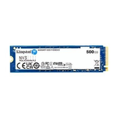 Imagem da oferta SSD Kingston NV3 500GB M.2 2280 PCIe 4.0 x4 NVMe Leitura: 5000 MB/s Gravação: 3000 MB/s - SNV3S/500G