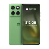 Imagem da oferta Smartphone  Edge 60 5G 512 GB 24GB (12 GB RAM+12 GB Ram Boost) Tela Quad-Curve moto AI 50MP Sony