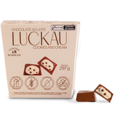 Imagem da oferta Display Bombom Chocolate Ao Leite recheado com creme de Cookies and Cream - 18 unidades de 16,5g - 297g