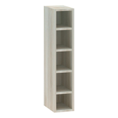 Imagem da oferta Nicho Vertical Luciane 15Cm Lis Legno Crema