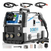 Imagem da oferta Máquina Solda Sem Gás Bivolt Mma+mig+tig 3 Em 1 C/lcd Dobevi
