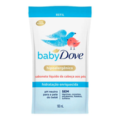 Imagem da oferta 3 x Sabonete Líquido Dove Baby Hidratação Enriquecida Refil 180ml