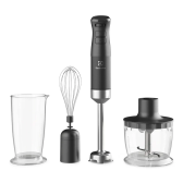 Imagem da oferta Mixer 3 em 1 Electrolux Preto 700W Expert com Haste em Inox e Tecnologia TruFlow Power System (IBP70)