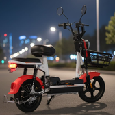 Imagem da oferta Bicicleta Eletrica 500w Scooter Smart