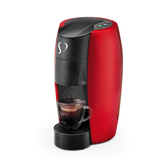 Imagem da oferta Cafeteira Espresso LOV Vermelha Automática Logo Cromado - TRES 3 Corações