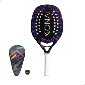 Imagem da oferta Raquete Beach Tennis Kona 3k 2023 Com Capa E Brindes