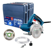 Imagem da oferta Bosch Serra Mármore GDC 151 TITAN 1500W 127V com maleta 1 disco e 1 kit refrigeração
