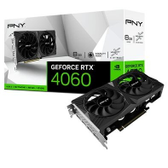 Imagem da oferta Placa de Vídeo RTX 4060 VERTO Dual Fan PNY NVIDIA GeForce 8GB GDDR6 DLSS Ray Tracing - VCG40608DFXPB1
