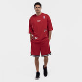 Imagem da oferta Camiseta do Chicago Bulls Masculina NBA Construct N0253