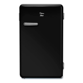 Imagem da oferta Frigobar Retrô 95L Preto 110V Midea MRV10P1