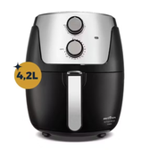 Imagem da oferta Air Fryer Britânia 4,2L Dura Mais 1500W BFR38