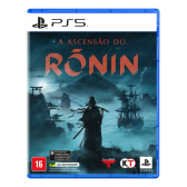 Imagem da oferta Jogo Ps5 A Ascensão Do Ronin Br Midia Fisica