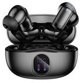 Imagem da oferta Fones de Ouvido Bluetooth Sem Fio 60 Horas de Reprodução Fones de Ouvido Esportivos IPX5 À Prova D'Água Fones de Ouv