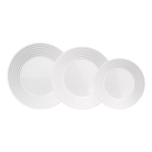 Imagem da oferta Aparelho Jantar Saturno Nadir Opaline 12 Peças Cor Branco
