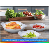 Imagem da oferta Conjunto de Assadeiras de Vidro Marinex