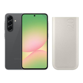 Imagem da oferta Smartphone Samsung Galaxy A56 5G 256GB + Bateria Portátil 20000mAh Samsung