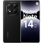 Imagem da oferta Smartphone Xiaomi Redmi Note 14 Pro 5G Midnight Black (Preto) 8GB RAM 256GB ROM NFC