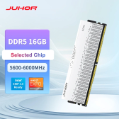 Imagem da oferta JUHOR Memória Ram DDR5 RAM 16GB 5600MHz 6000MHz DIY Memória de mesa para jogos de computador