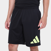 Imagem da oferta Short Adidas Logo Masculino - Preto+verde