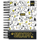 Imagem da oferta Agenda Diária Snoopy 2023 176 Folhas 2331587 - Spiral Sno