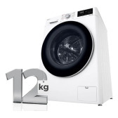 Imagem da oferta Lava e Seca Smart com Inteligência Artificial Aidd 12kg LG VC5 127V - Cv3012wc5