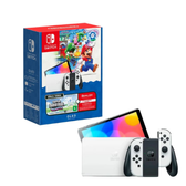 Imagem da oferta Nintendo Switch Oled Super Mario Bros Wonder 3MO NOS