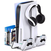 Imagem da oferta Base de resfriamento de ventilador multifuncional é adequada para console de jogos PS5 (Não disponível para Versão P