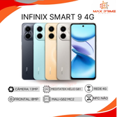 Imagem da oferta Infinix Smart 9 128GB 4GB RAM Processador Mediatek Hélio G81 Bateria 5000MAH Versão global
