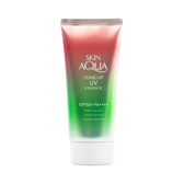 Imagem da oferta SKIN AQUA Protetor Solar Tone Up Happiness Aura 80g - FPS 50 cor rosa - Não deixa a pele oleosa