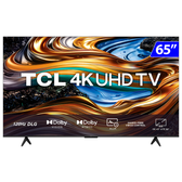 Imagem da oferta Smart TV TCL LED 65 4K Wi-Fi HDR 10+ UHD Google TV - 65P755