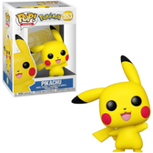 Imagem da oferta Boneco Funko POP Pokémon Pikachu - Funko
